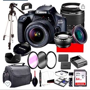 Canon EOS 4000D DSLR Camera